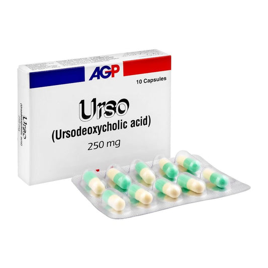 Urso 250mg Capsules