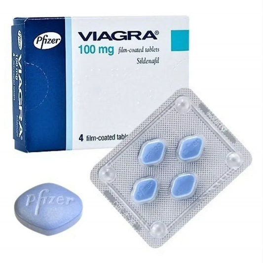 Viagra 100mg Tablets (4s)