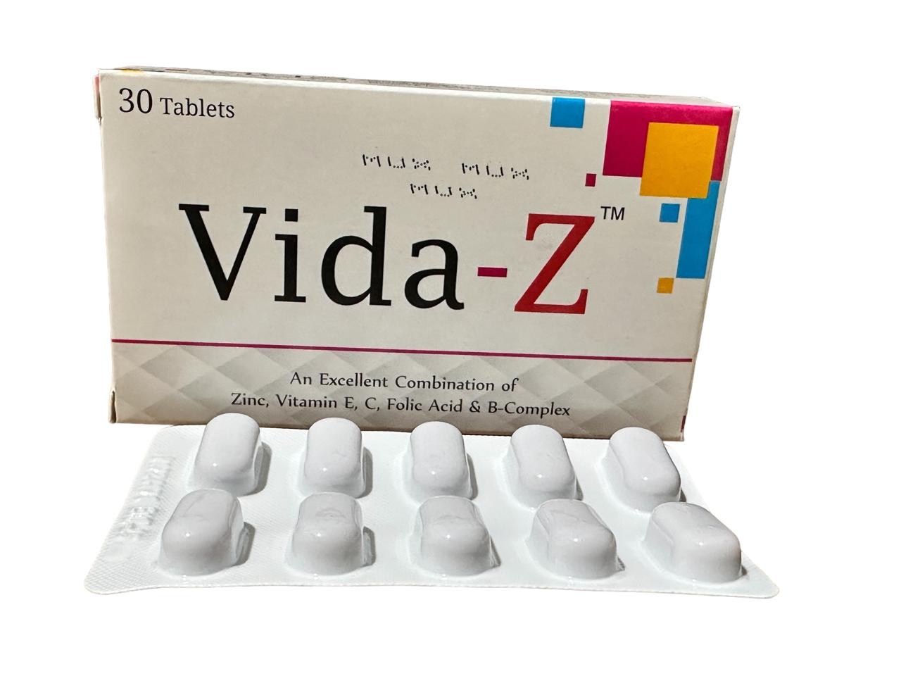 Vida Z Tablets
