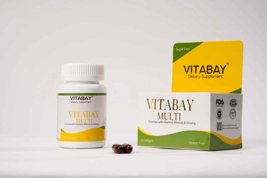Vita Bay Multi Softgels