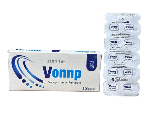 Vonnp 20mg Tablets