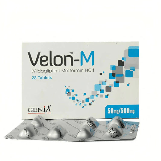 Valeo M 50/500mg Tablets