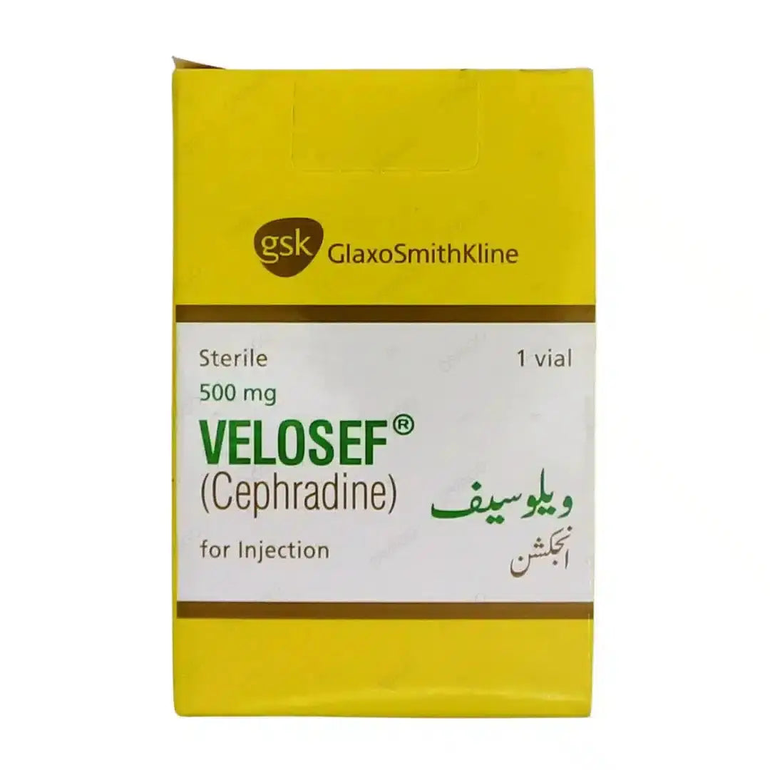 Velosef 500mg Injection