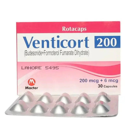 Venticort Rotacap 200mg