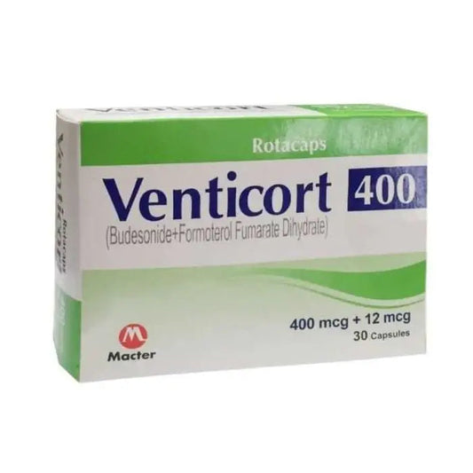 Venticort Rotacaps 400mg
