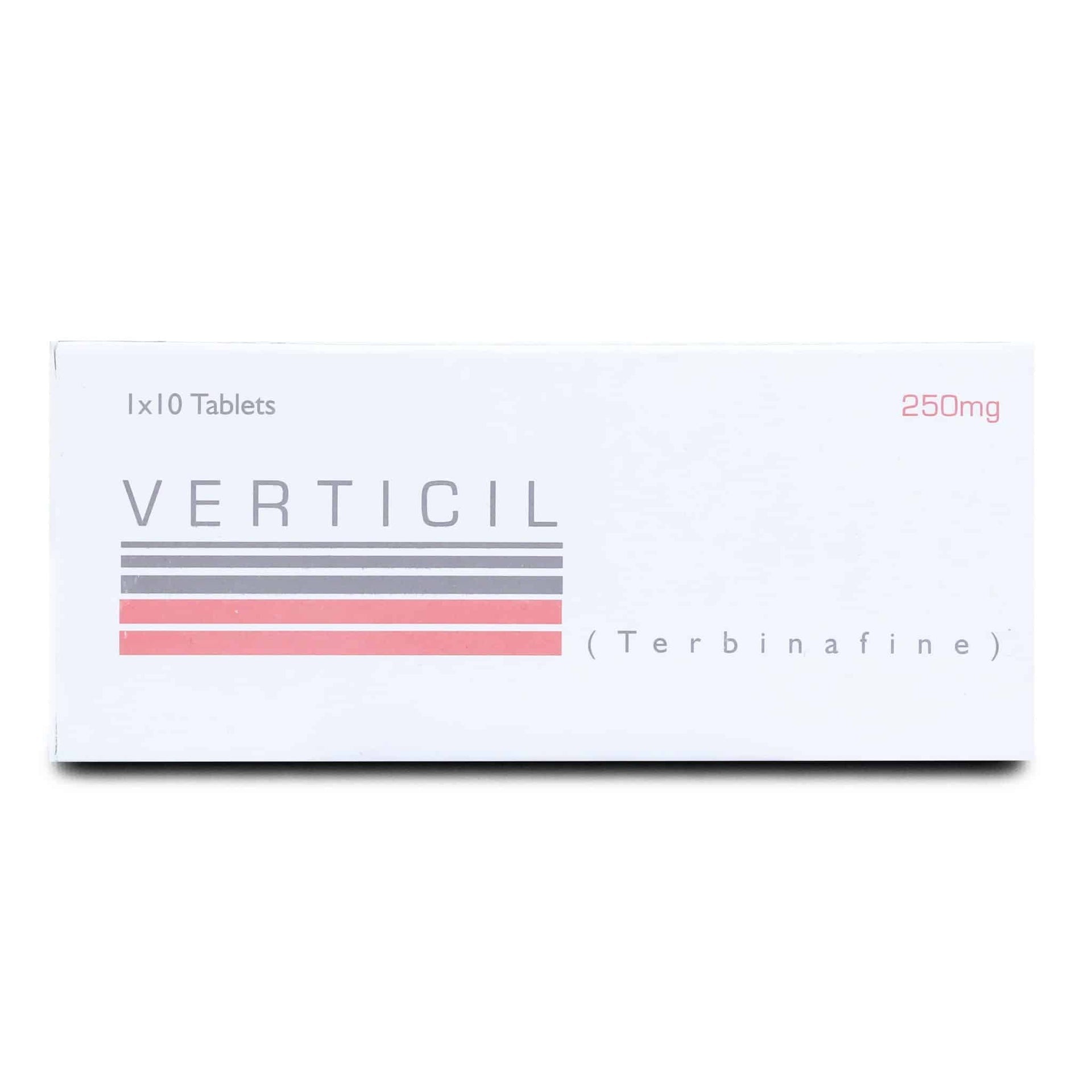 Verticil 250mg Tablets
