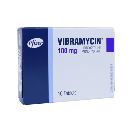 Vibramycin -STK 100mg Tablets