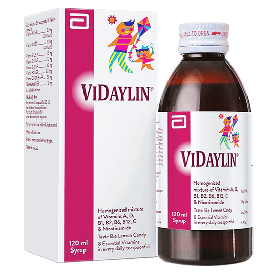 Vidaylin L 120ml Syrup