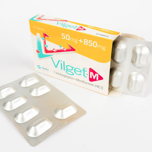 VILGET-M 50/850mg