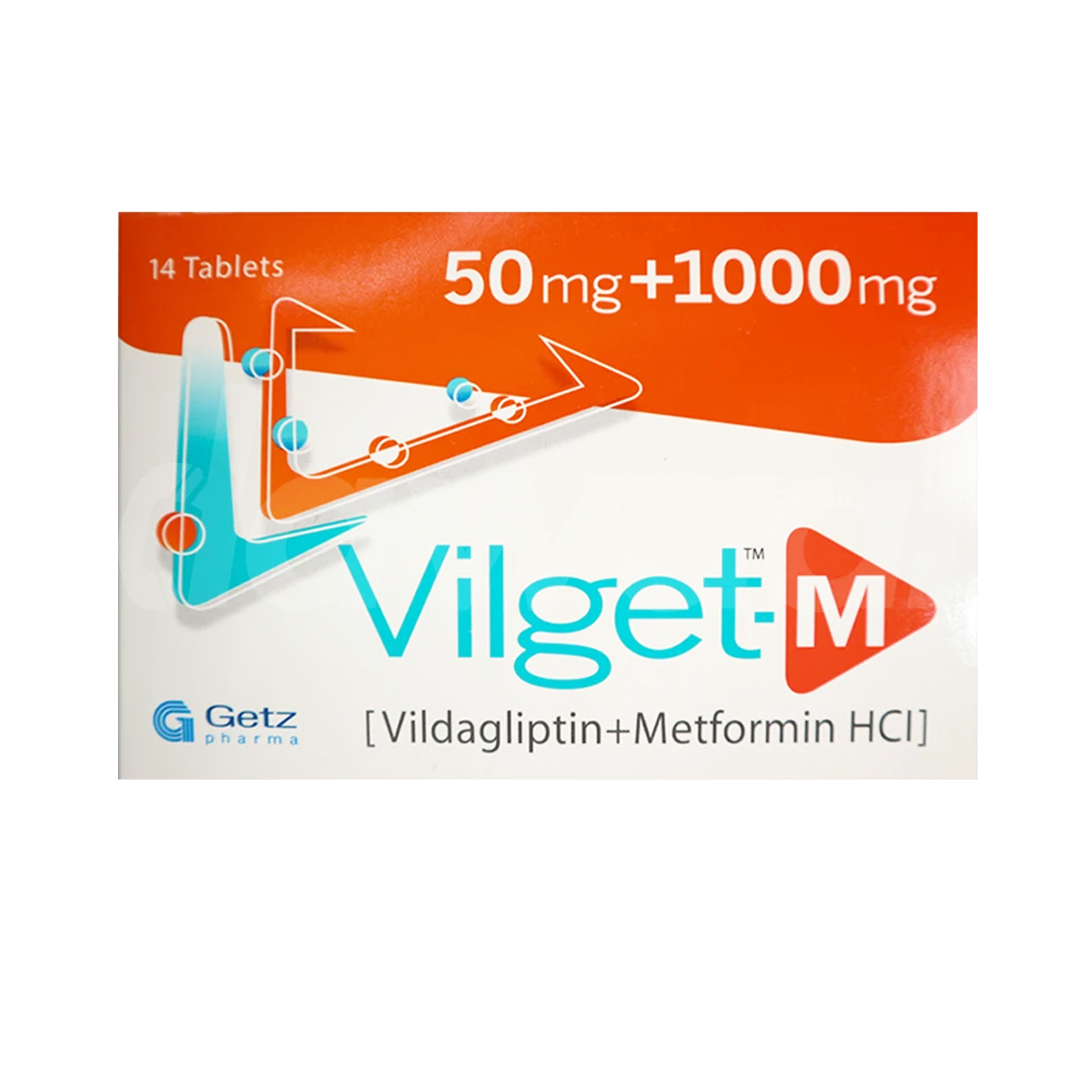 VILGET-M 50/1000mg
