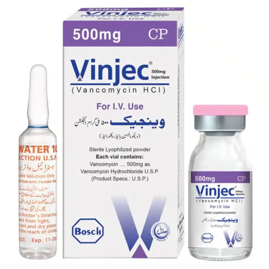 Vinjec 500g Injection