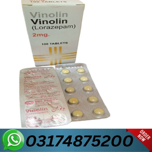 Vinolin 2mg Tablets