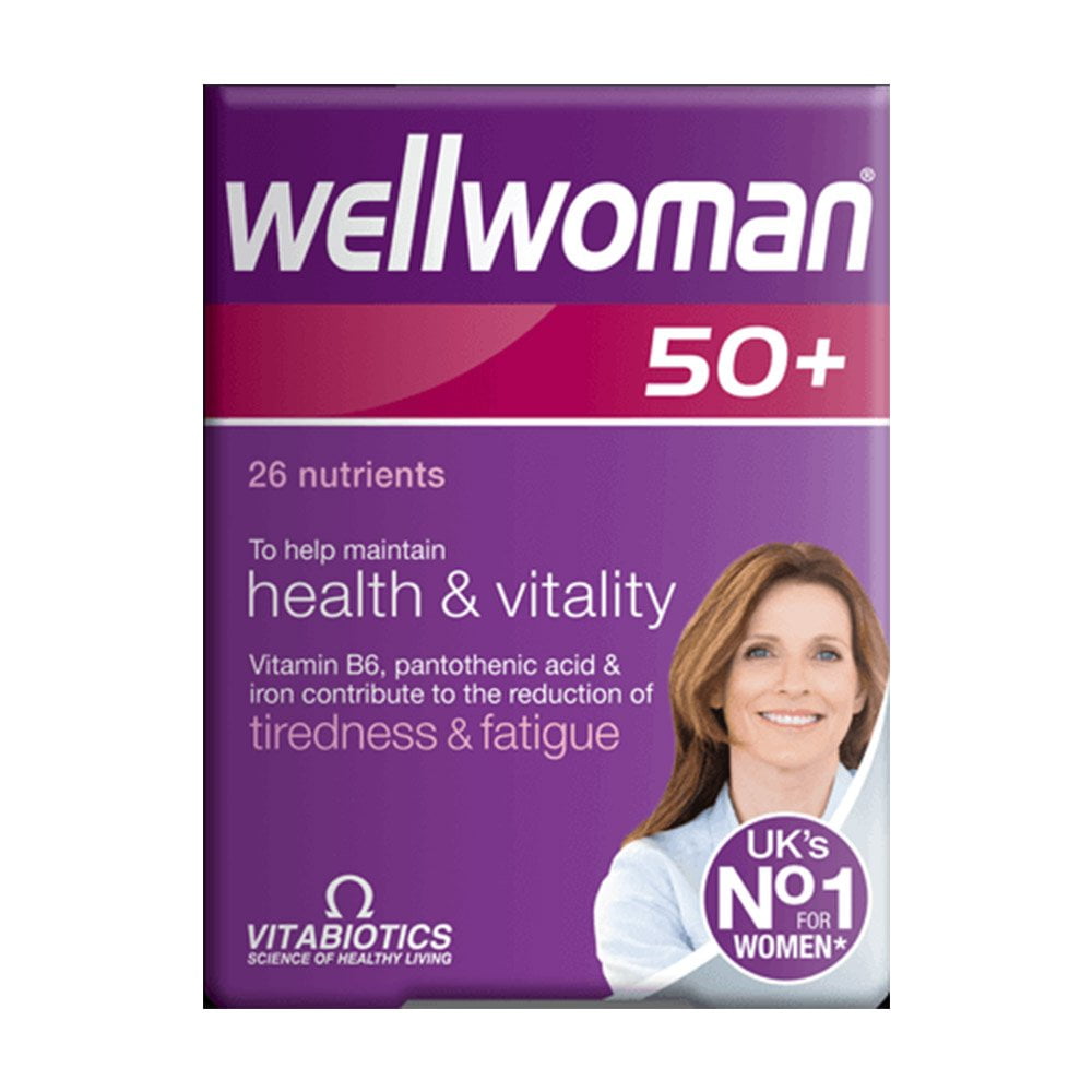 Wellwoman 50+ Capsules
