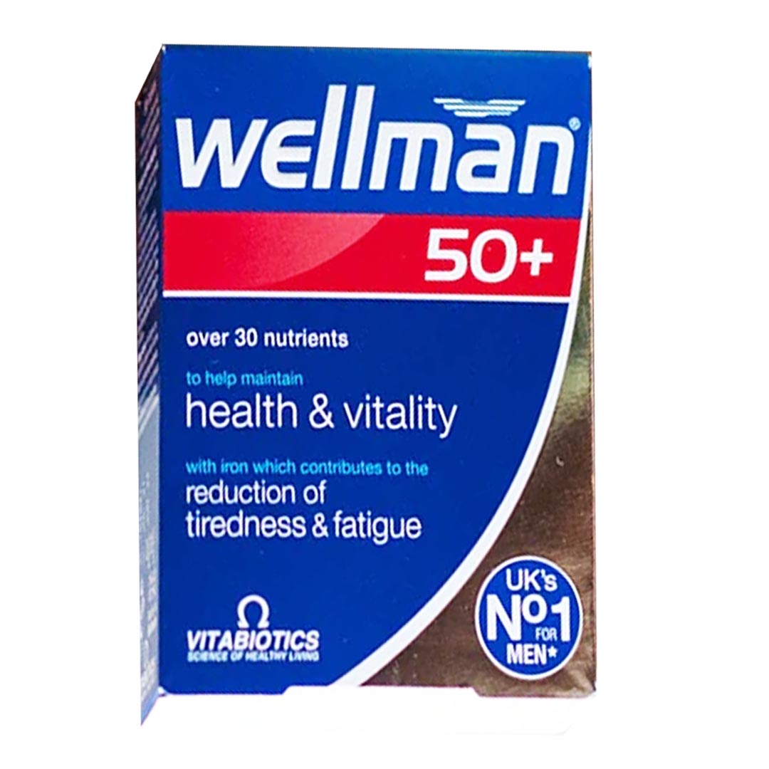 Wellman 50+ Tablets