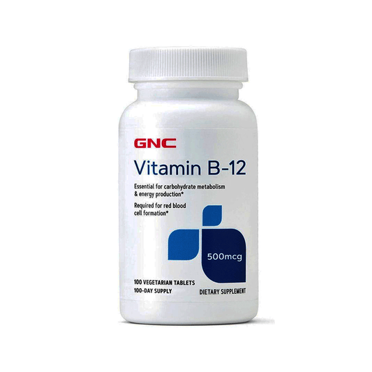 Gnc Vitamin B12 500mg Tablets (100s)