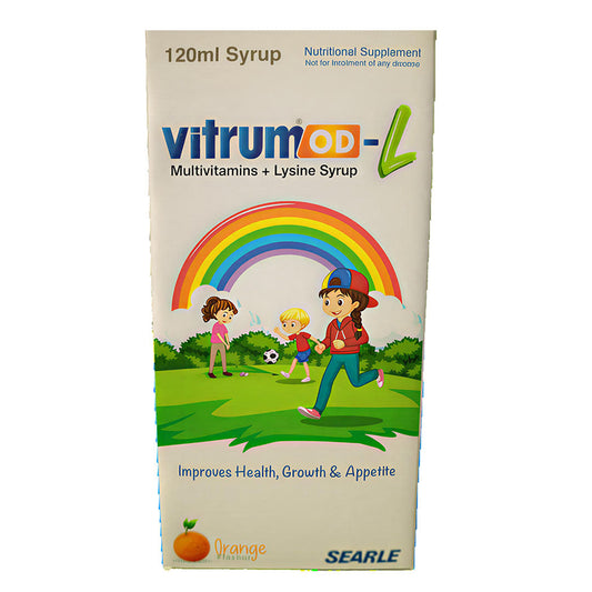 Vitrumod L 120ml Syrup