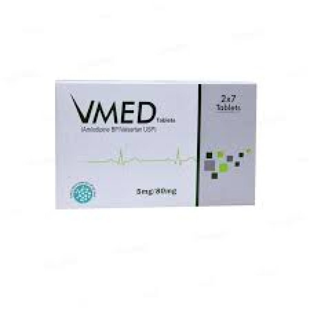 Vmed 5/80mg Tablets