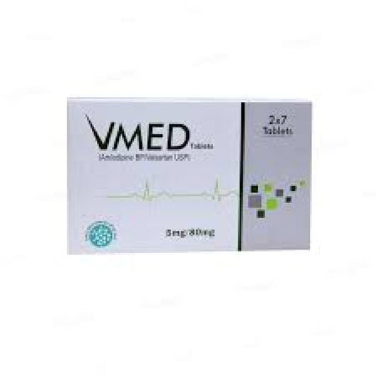 Vmed 5/80mg Tablets