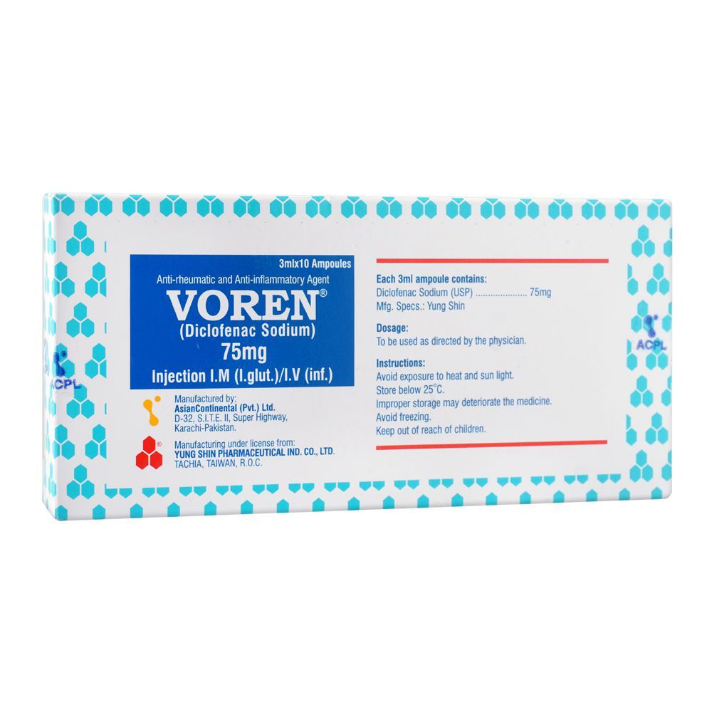 Voren 3ml Injection (10s)