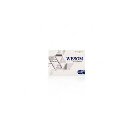 Wesom 40mg Capsules