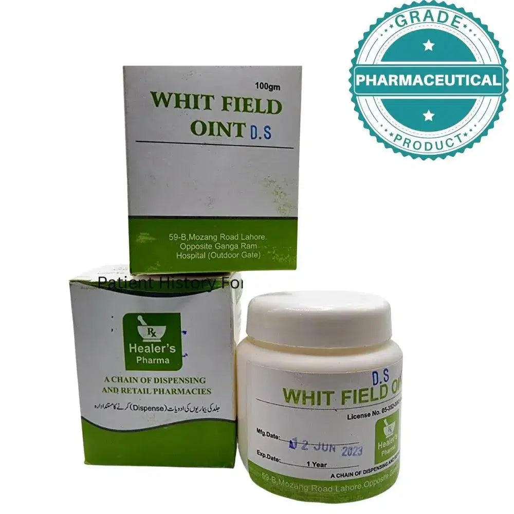 Dispensing H Ointment
