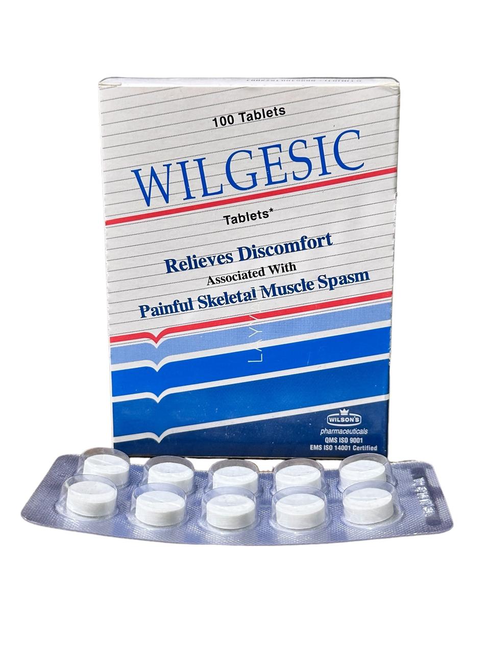 Wilgesic Tablets