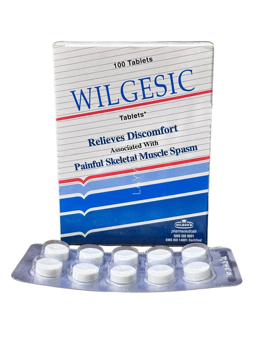 Wilgesic Tablets