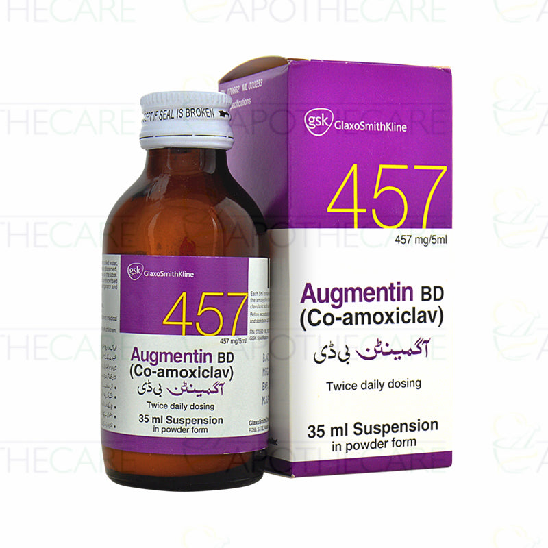 Augmentin BD / 457mg 5ml 35ml Syrup