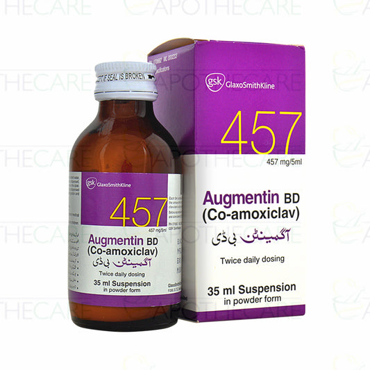 Augmentin BD / 457mg 5ml 35ml Syrup