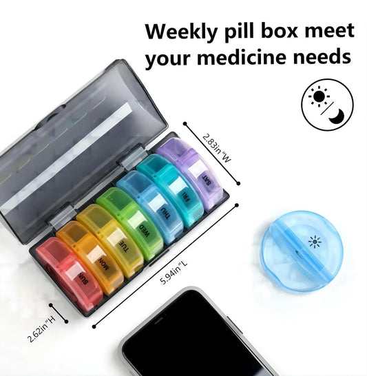 67828 Pill Box AM PM