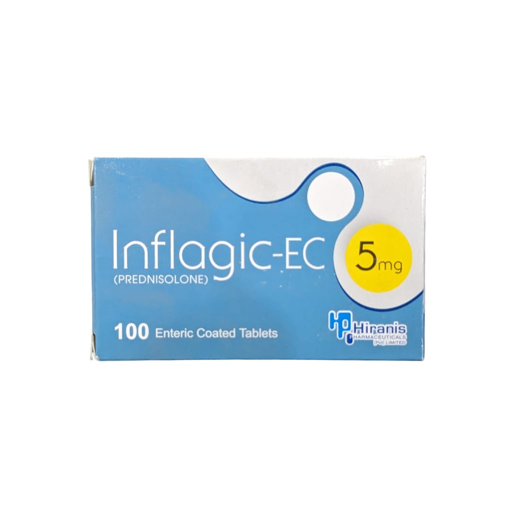 Inflagic 5mg Tablets