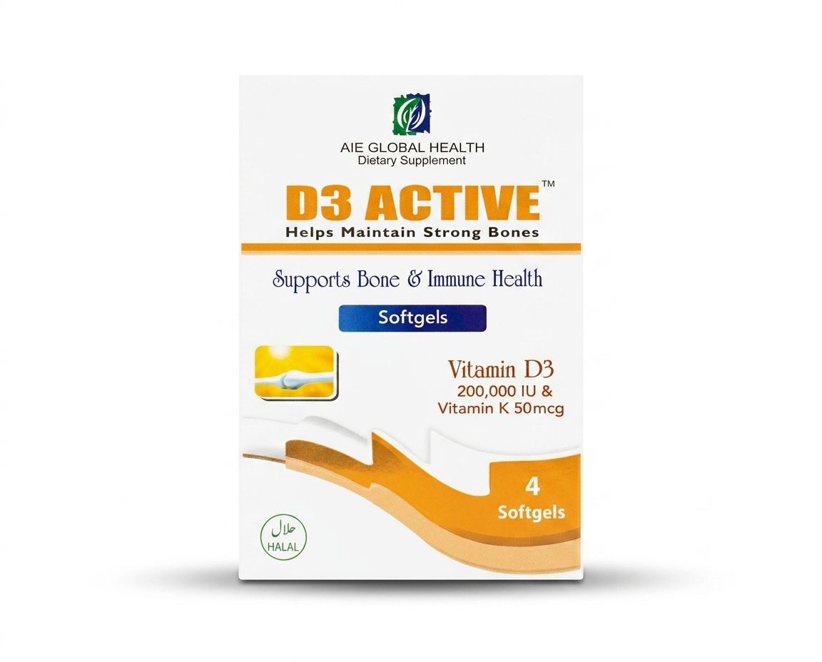 D3 Active Capsules