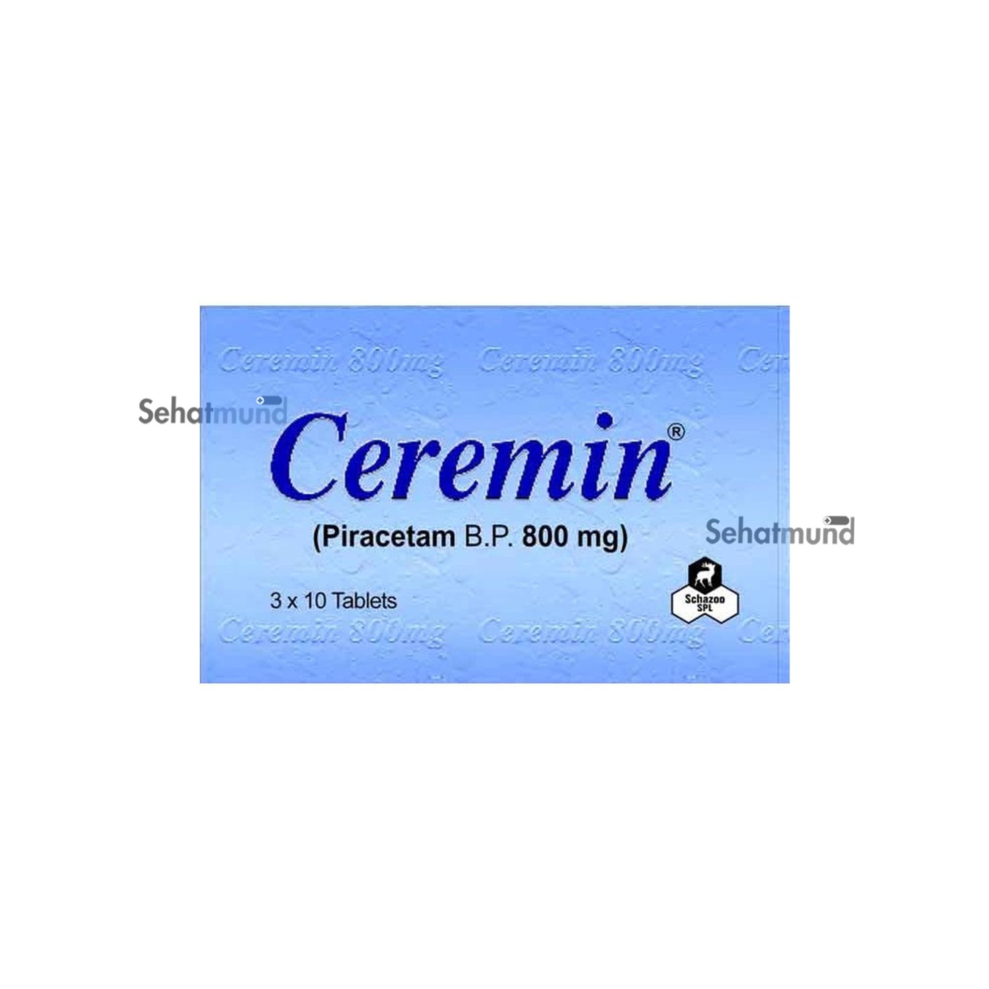 Ceremin 800mg Tablets (30s)