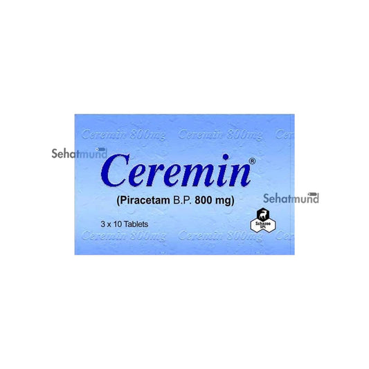Ceremin 800mg Tablets (30s)