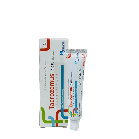 Tacrozemus 0.03% Ointment