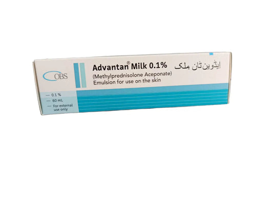 Advantan Milk 0.1% Creams