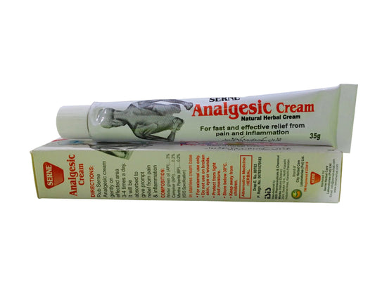 Serne Analgesic Cram Stk