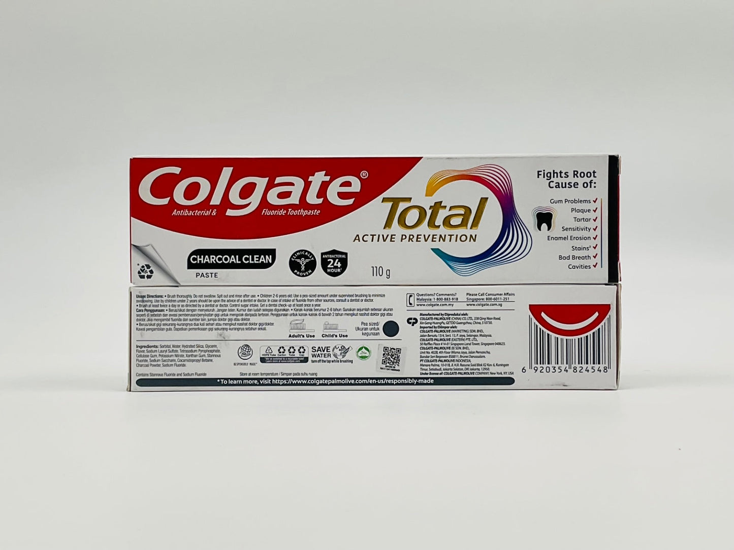 Colgate Total Tooth Paste *** 110g