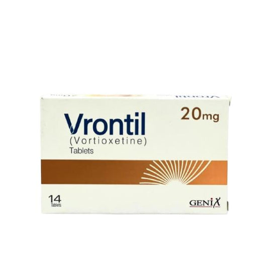 Vrontil 20mg Tablets