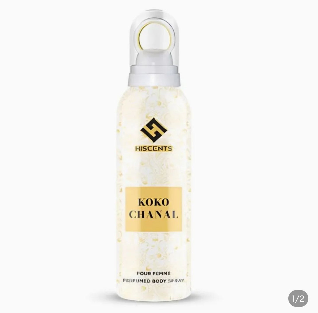 Hiscent Body Spray