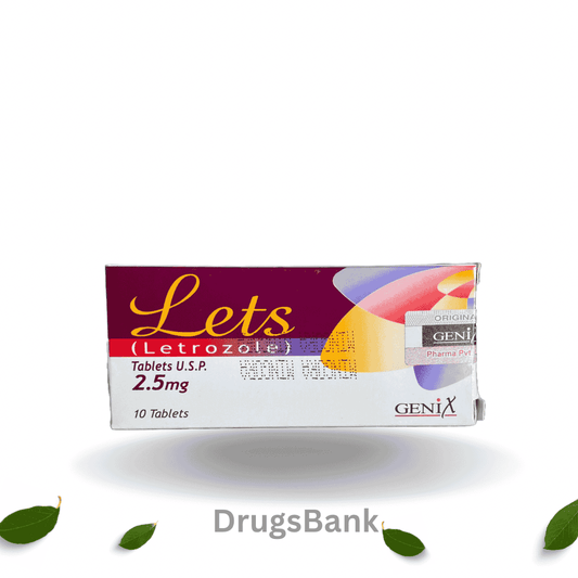 Lets 2.5mg Tablets
