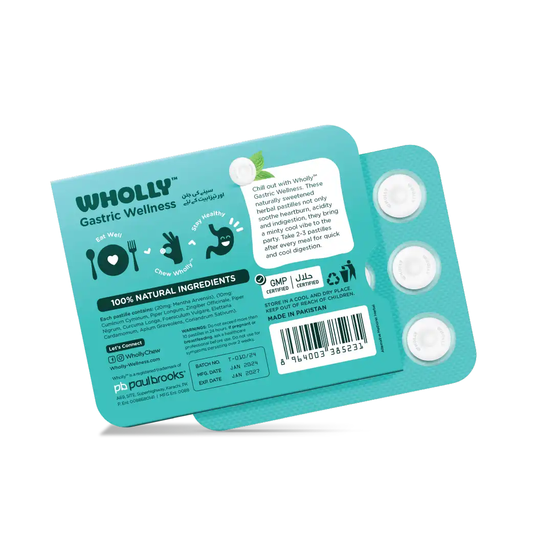 Wholly Chewable Tablets