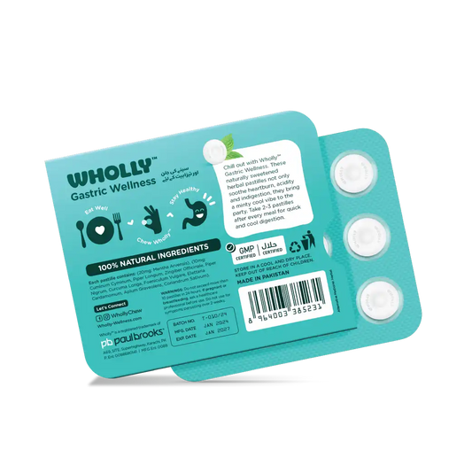 Wholly Chewable Tablets