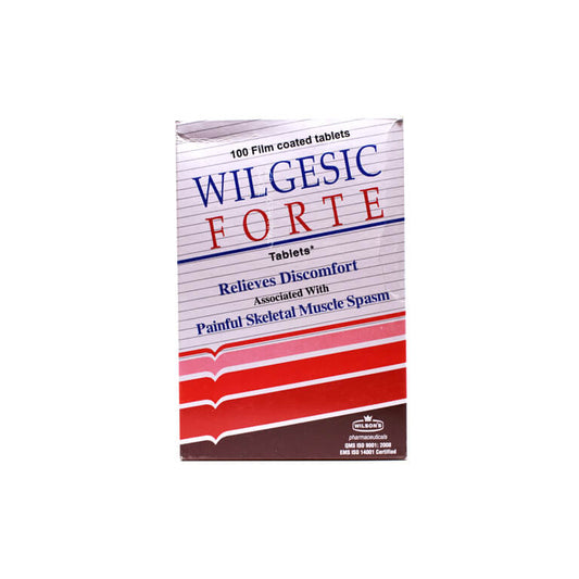 Wilgesic Forte Stk Tablets