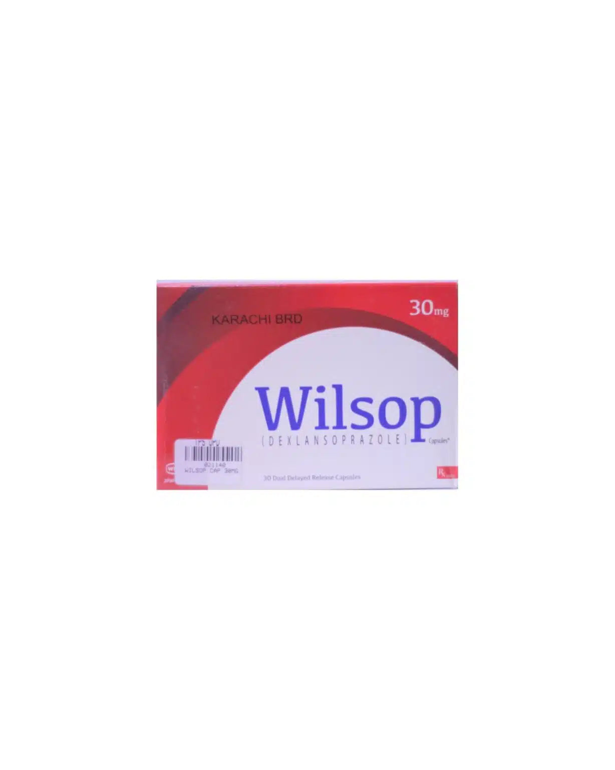 Wilsop 30mg Capsules