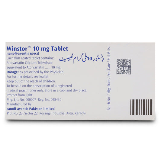 Winstor 20mg Tablets