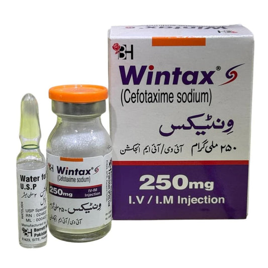 Wintax 250mg Injection