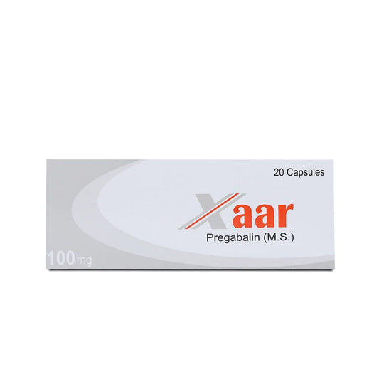 Xaar 100mg Capsules