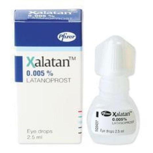 Xalatan 2.5ml Drops