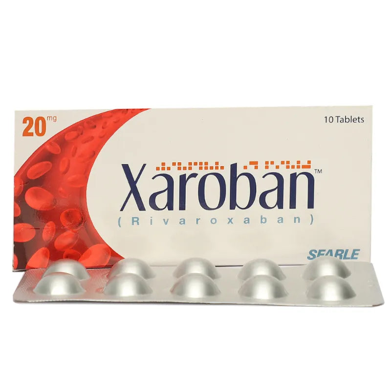 Xaroban 20mg Tablets